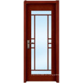 Puerta madera con vidrio MJ-220 de la fábrica famosa de China KKD